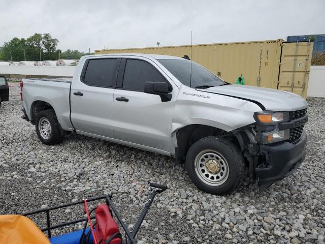 2019 Chevrolet Silverado K1500 VIN: 1GCPYAEH6KZ415821 Lot: 55166514