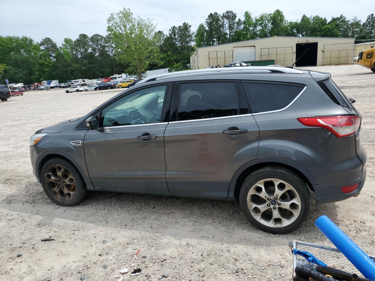 1FMCU9J99FUC71848 2015 Ford Escape Titanium