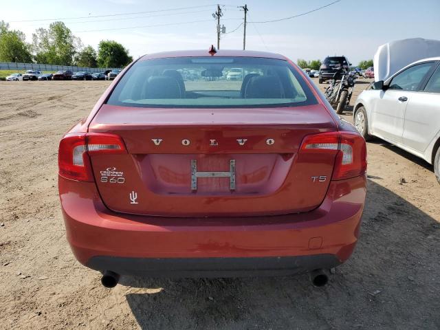 2013 Volvo S60 T5 VIN: YV1612FS8D2178562 Lot: 55004284