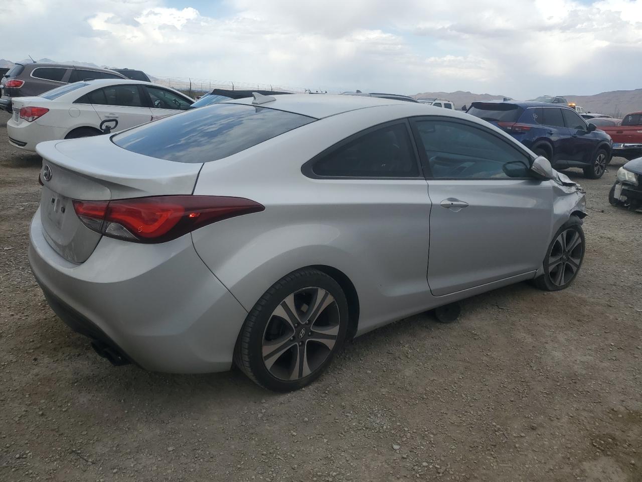 KMHDH6AH7EU028522 2014 Hyundai Elantra Coupe Gs