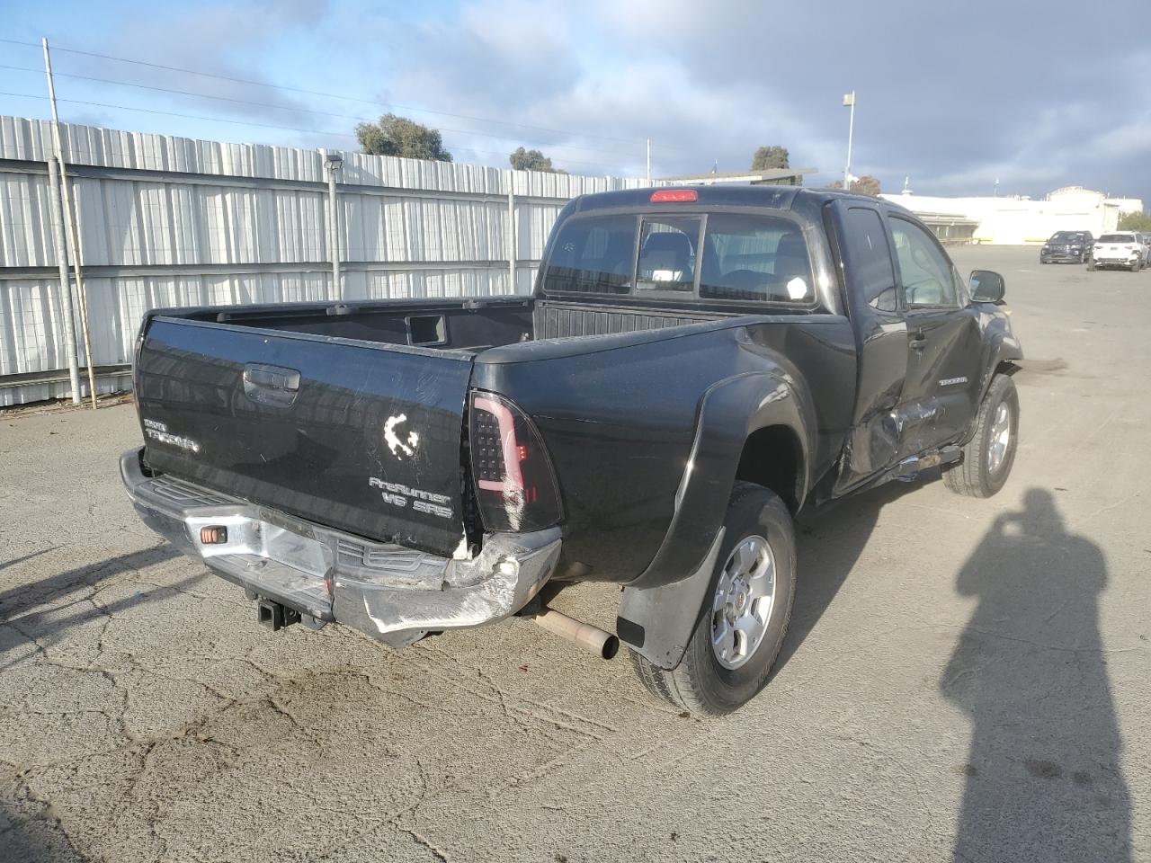 5TETU62N86Z308684 2006 Toyota Tacoma Prerunner Access Cab