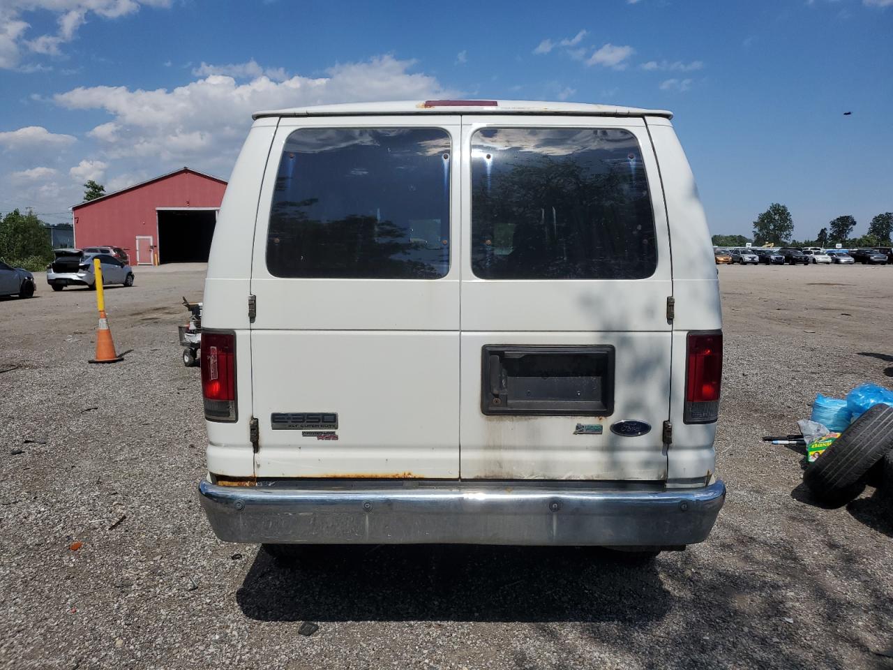1FBNE3BL7BDA55562 2011 Ford Econoline E350 Super Duty Wagon