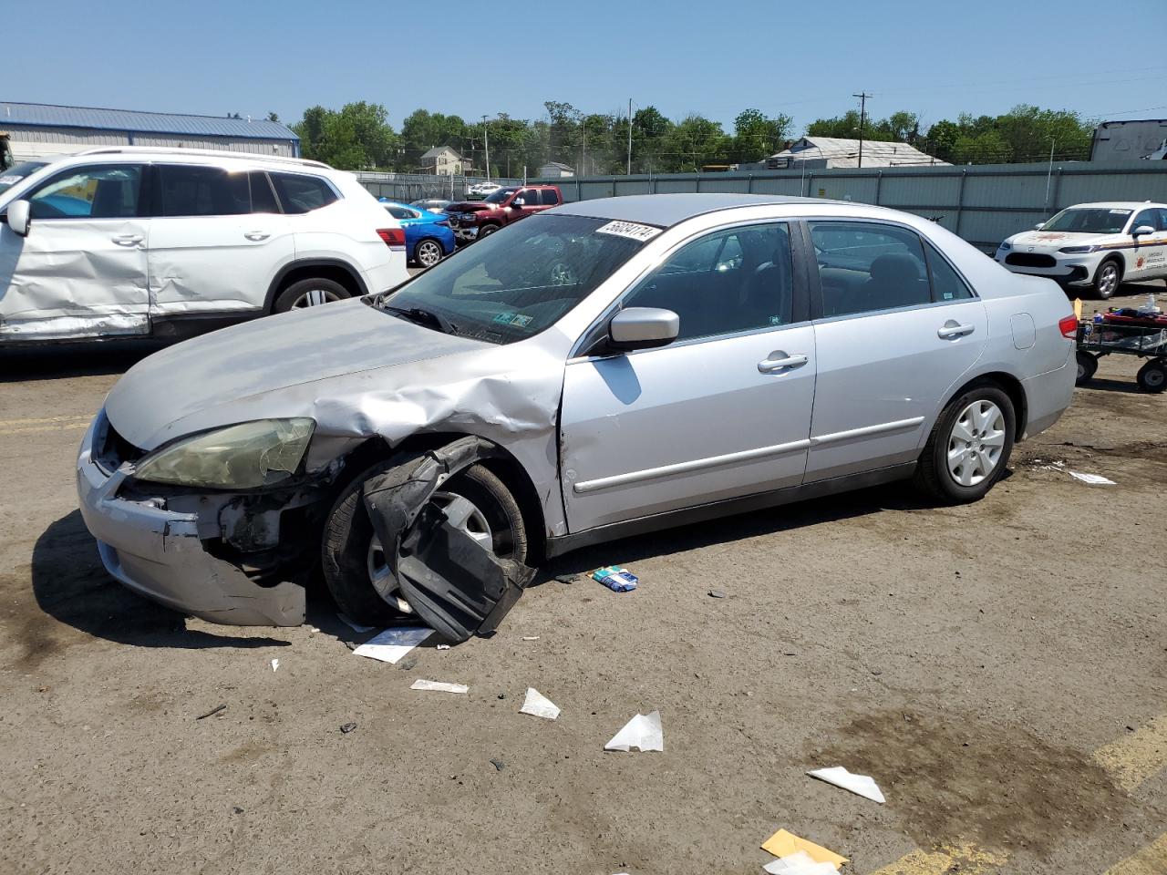 1HGCM56324A129651 2004 Honda Accord Lx