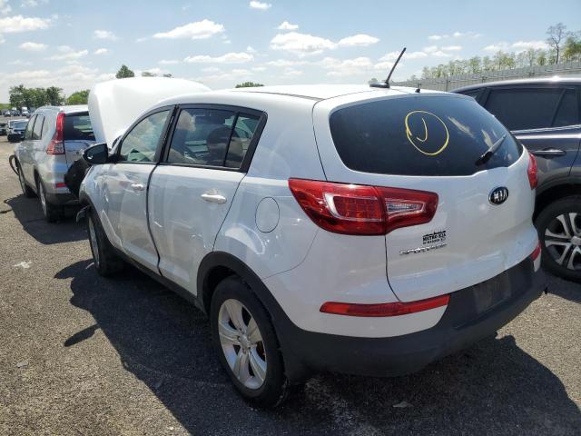 2013 Kia Sportage Lx VIN: KNDPBCA26D7538760 Lot: 53829834