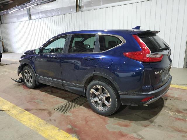 2018 Honda Cr-V Ex VIN: 2HKRW2H58JH635215 Lot: 53621504