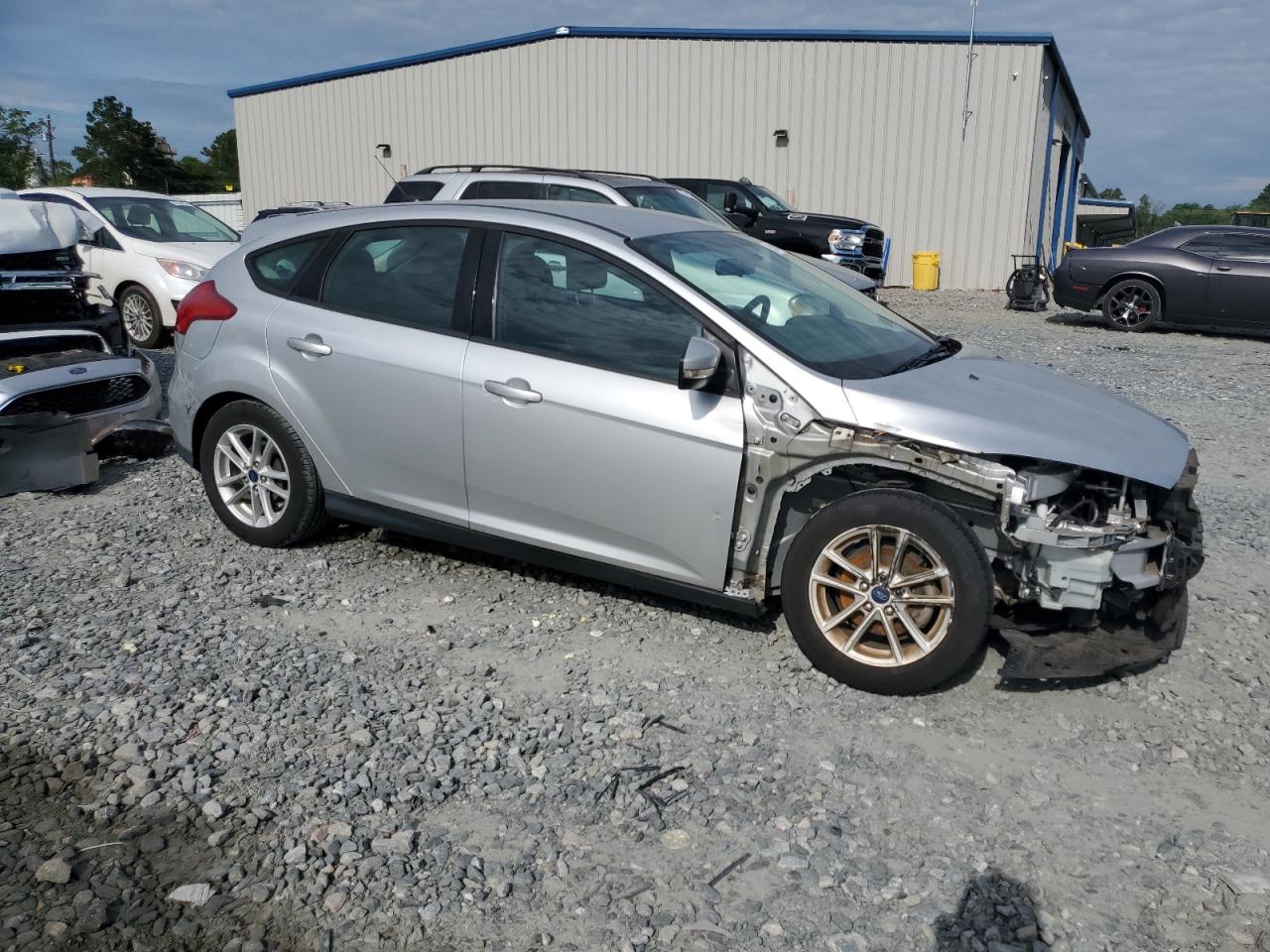 1FADP3K2XHL337286 2017 Ford Focus Se