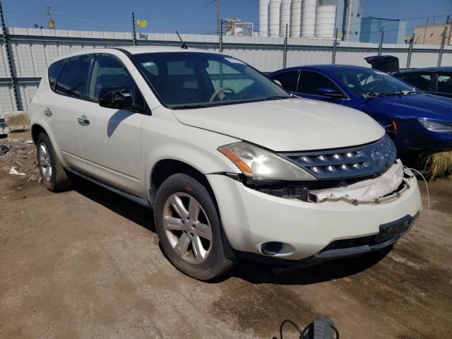 2007 NISSAN MURANO SL JN8AZ08T27W525677  55332354