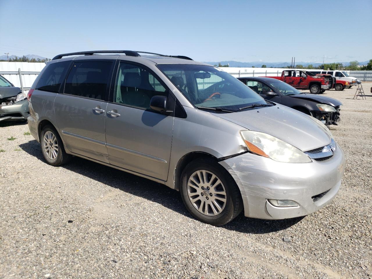 5TDZK22CX8S123348 2008 Toyota Sienna Xle