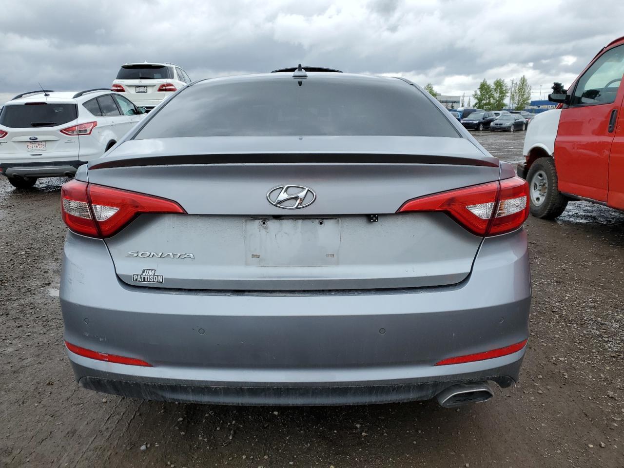 2015 Hyundai Sonata Se vin: 5NPE24AFXFH005227