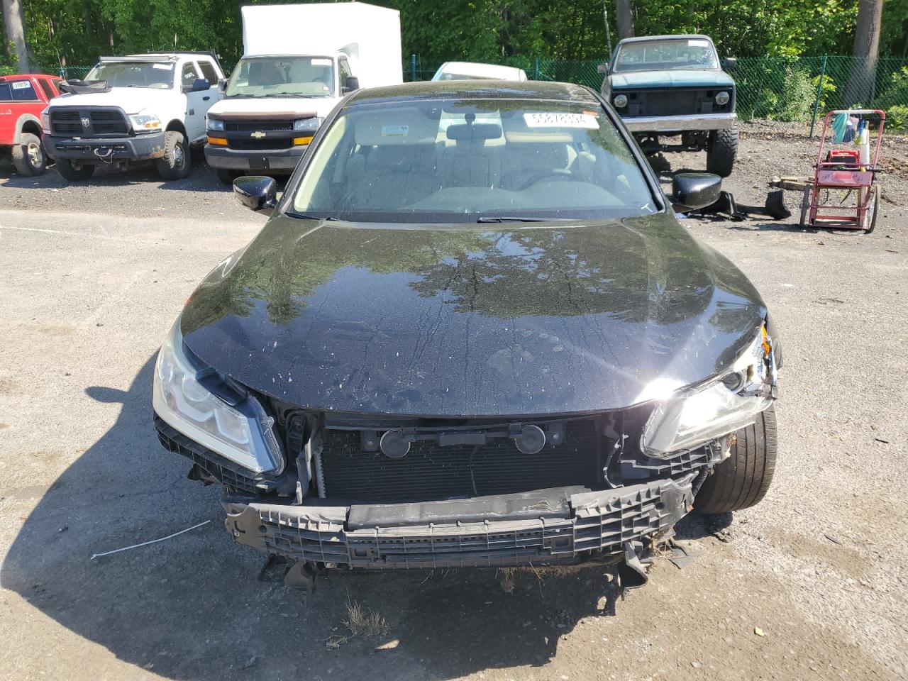 1HGCR2F37HA170752 2017 Honda Accord Lx