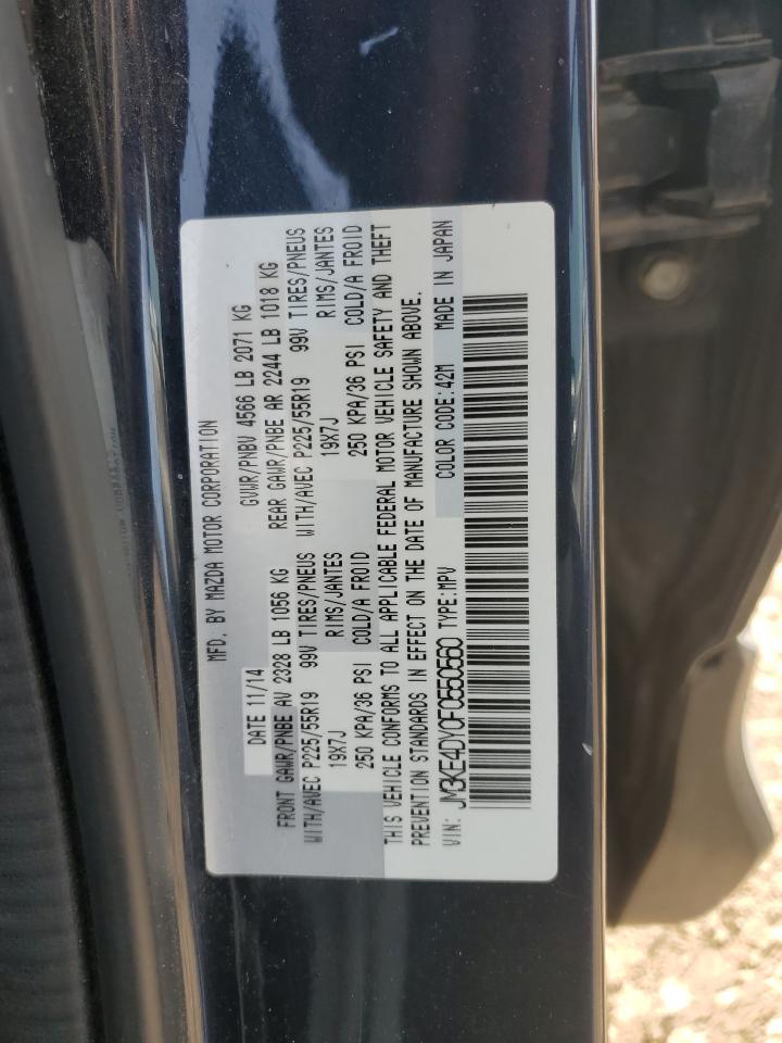 JM3KE4DY0F0550560 2015 Mazda Cx-5 Gt
