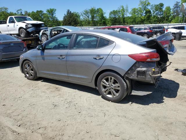 2018 Hyundai Elantra Sel VIN: 5NPD84LF8JH294740 Lot: 52823824