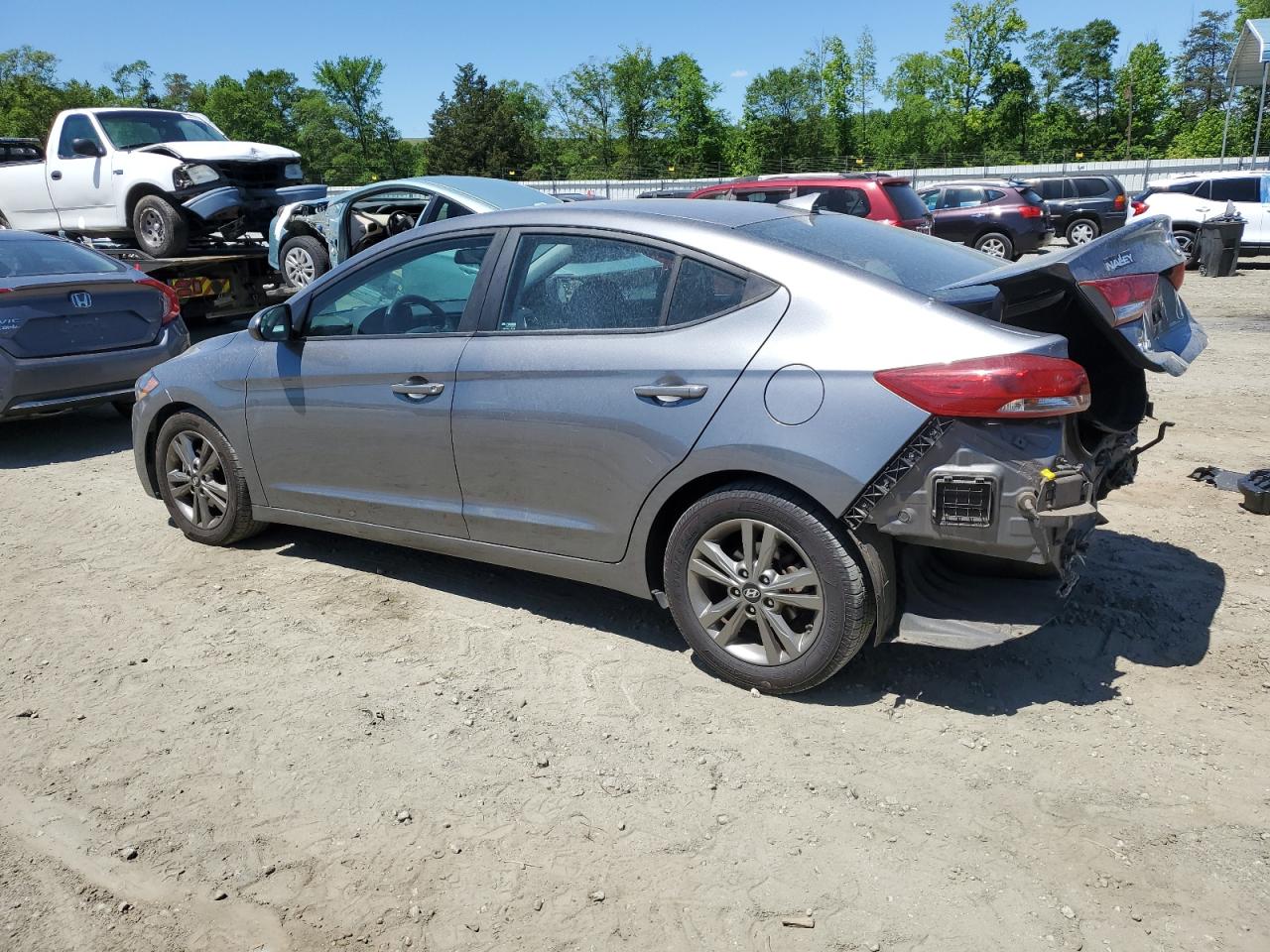 5NPD84LF8JH294740 2018 Hyundai Elantra Sel