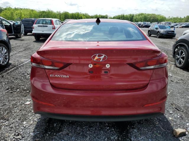 2017 Hyundai Elantra Se VIN: KMHD84LF9HU262827 Lot: 53741064