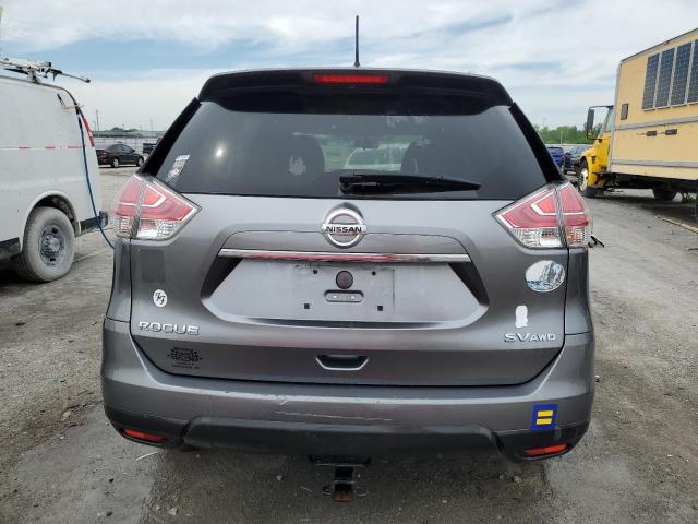 2016 Nissan Rogue S VIN: KNMAT2MVXGP638948 Lot: 52481224