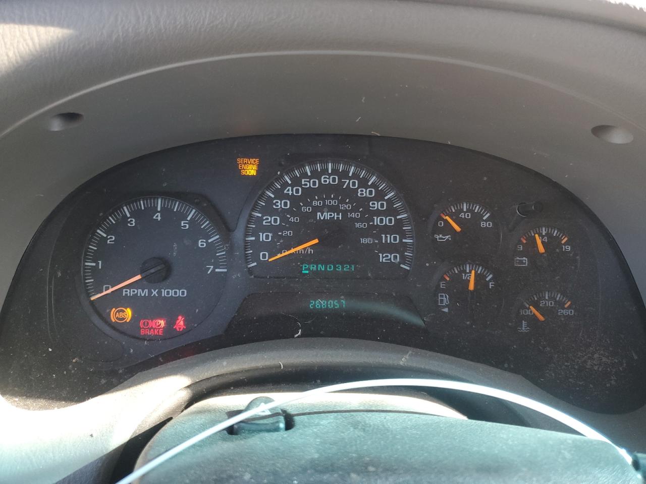 1GNES16S046203334 2004 Chevrolet Trailblazer Ext Ls