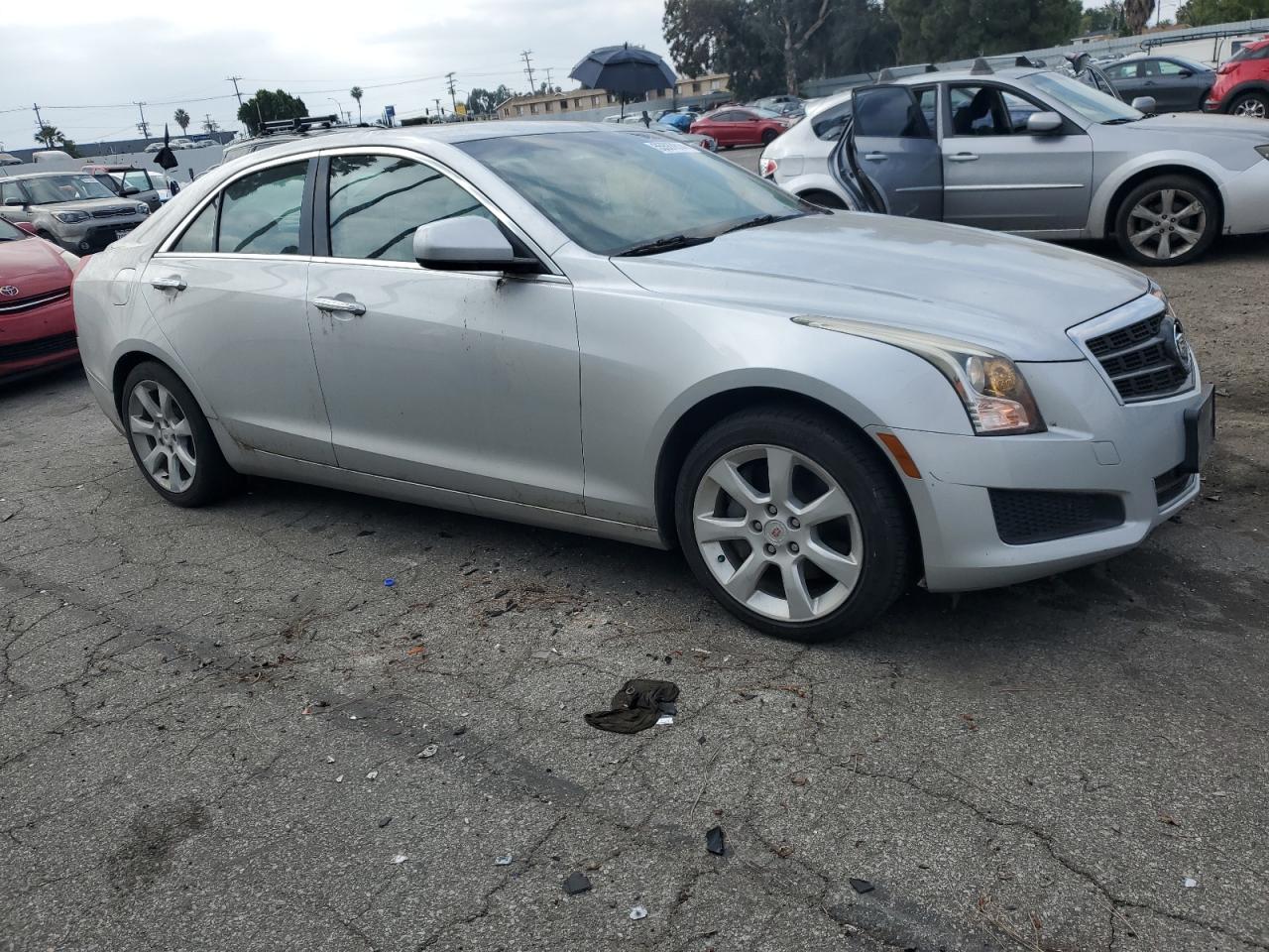 2013 Cadillac Ats vin: 1G6AA5RX4D0162415