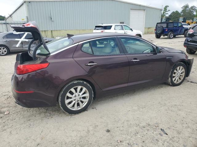 2014 Kia Optima Ex VIN: 5XXGN4A75EG298747 Lot: 55730934