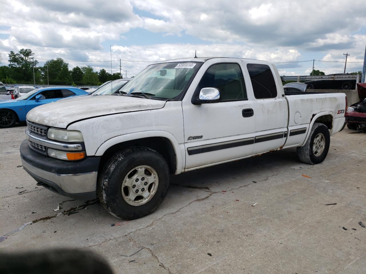 2GCEK19T721282762 2002 Chevrolet Silverado K1500