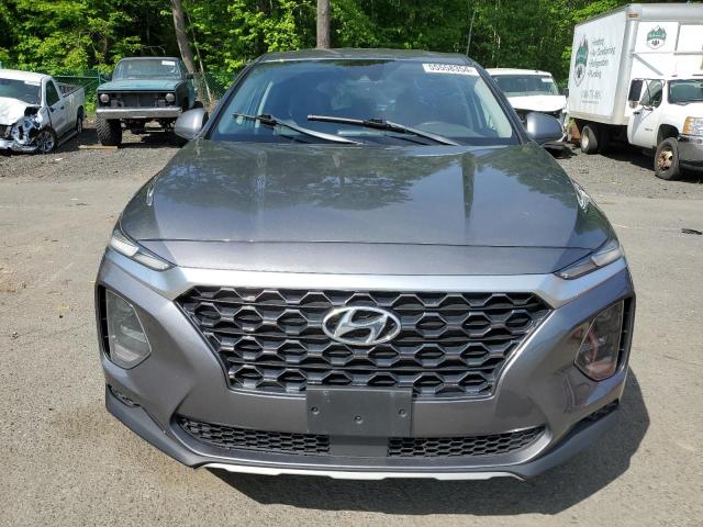 2019 Hyundai Santa Fe Se VIN: 5NMS2CAD9KH135048 Lot: 55558354