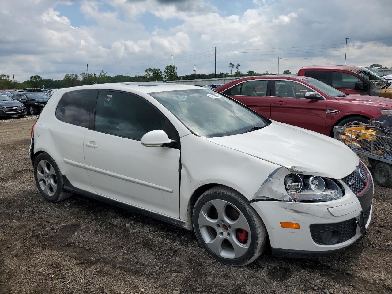 WVWEV71K98W139598 2008 Volkswagen Gti