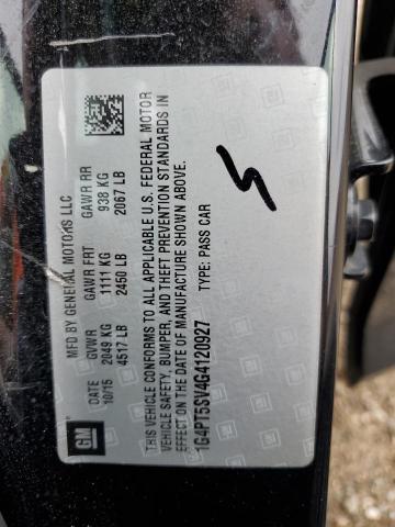 2016 BUICK VERANO PRE 1G4PT5SV4G4120927