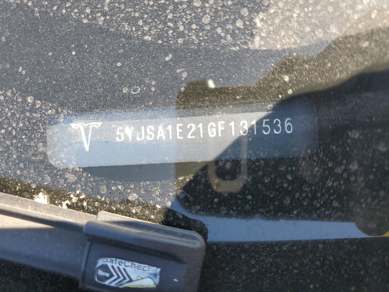 5YJSA1E21GF131536 2016 Tesla Model S