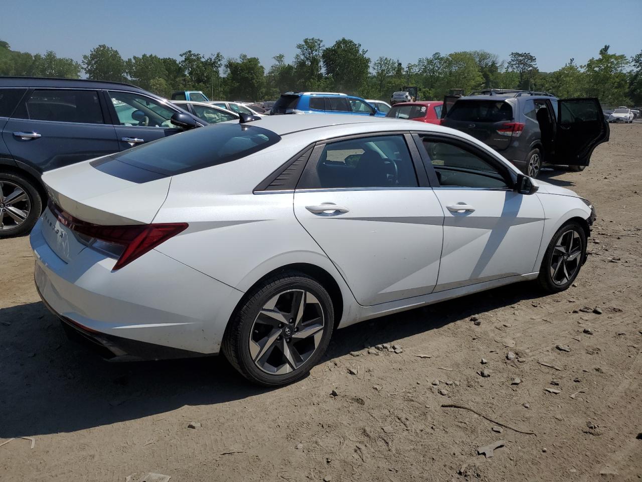 5NPLN4AG6MH012423 2021 Hyundai Elantra Sel