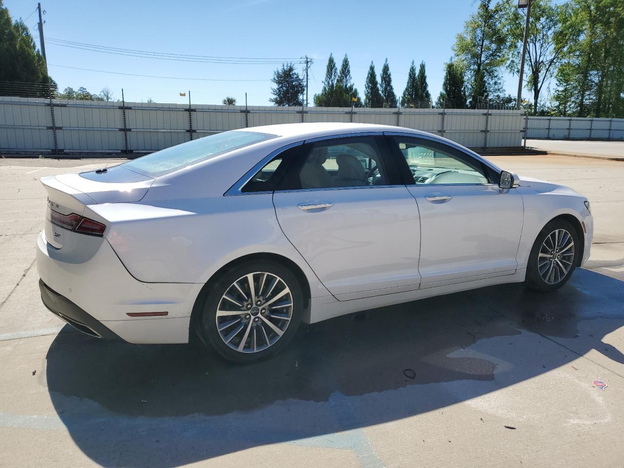 3LN6L5A91KR630846 2019 Lincoln Mkz