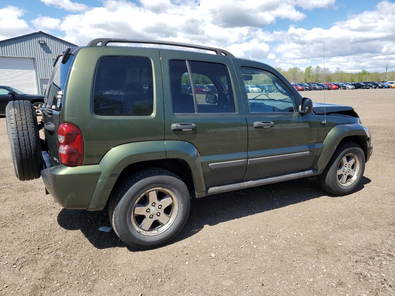 1J4GL48K67W708774 2007 Jeep Liberty Sport