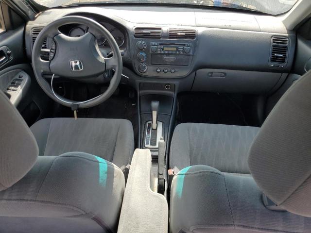 2004 Honda Civic Lx VIN: 2HGES16644H633833 Lot: 54473654