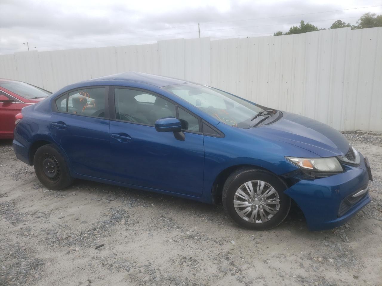 19XFB2F52FE019281 2015 Honda Civic Lx