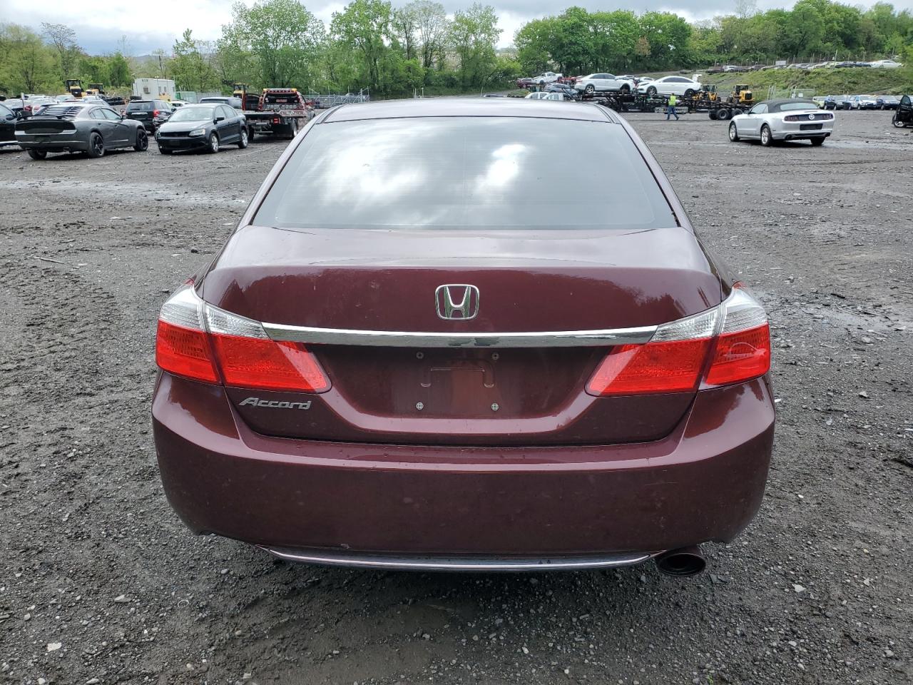 1HGCR2F39EA263834 2014 Honda Accord Lx