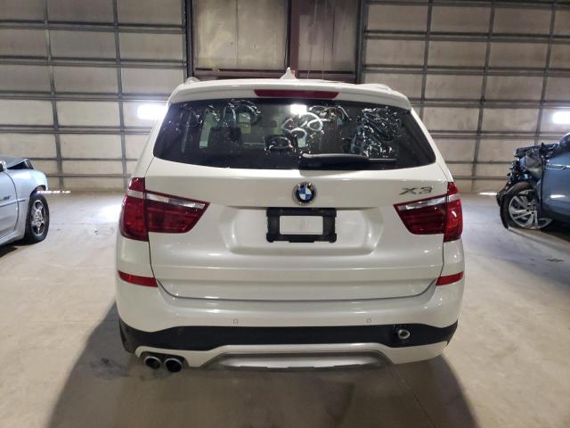 2017 BMW X3 xDrive28I VIN: 5UXWX9C31H0W77990 Lot: 56930714