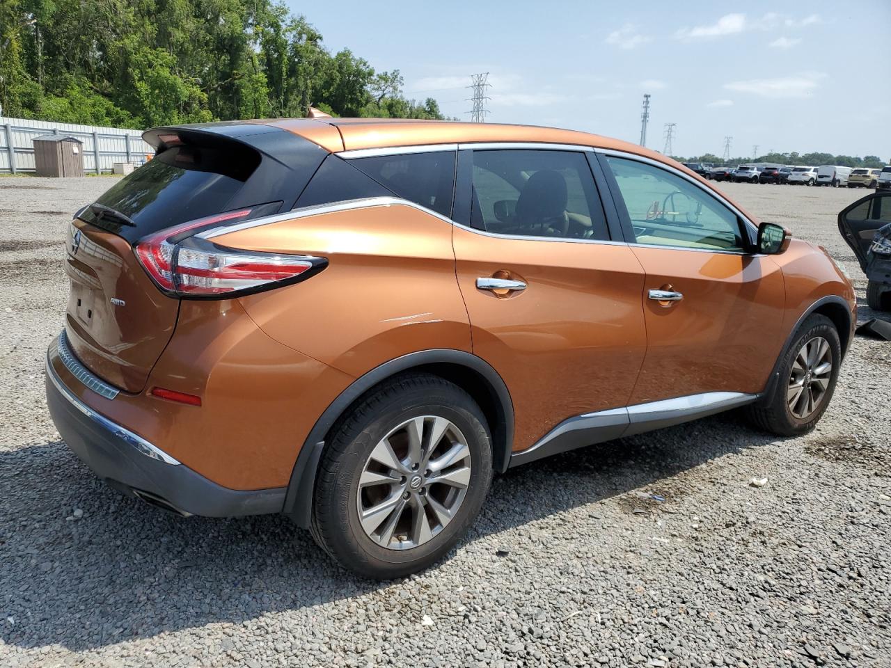 5N1AZ2MH3FN249339 2015 Nissan Murano S