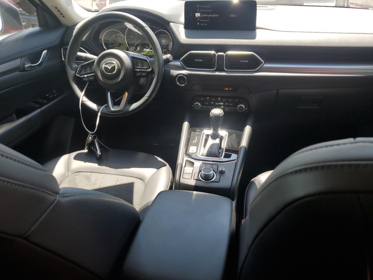 JM3KFACM9M0313184 2021 Mazda Cx-5 Touring