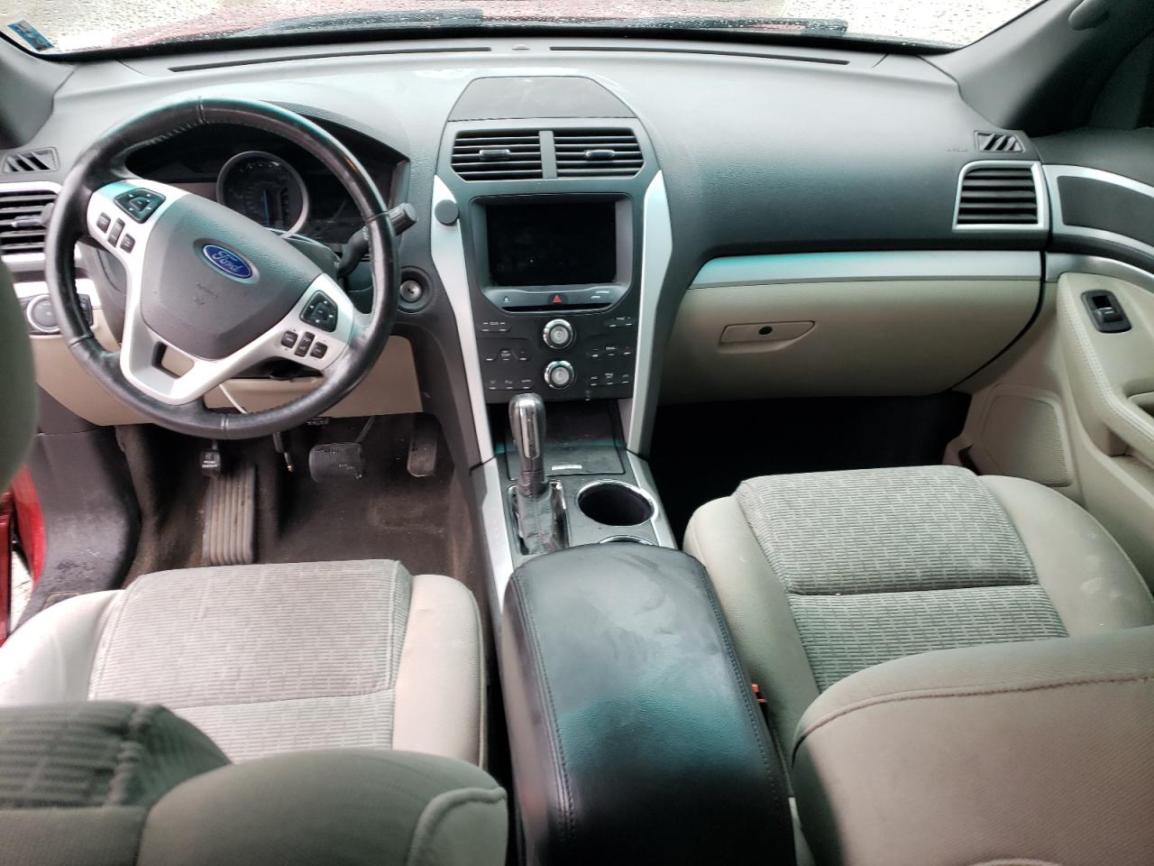 1FM5K7D9XDGA30598 2013 Ford Explorer Xlt