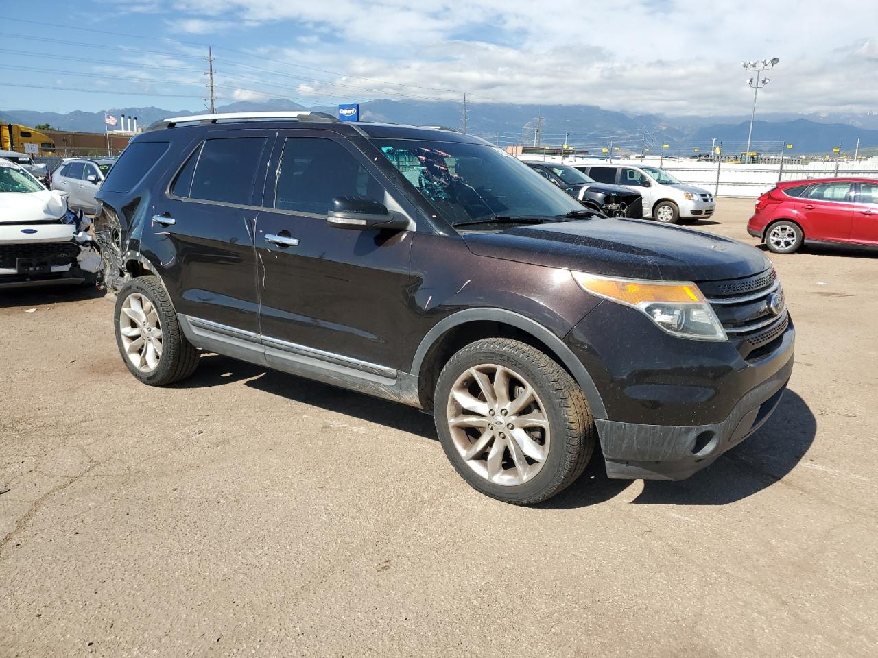 1FM5K8D85DGB71012 2013 Ford Explorer Xlt