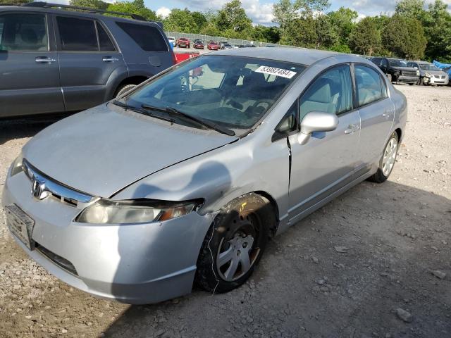 2008 Honda Civic Lx VIN: 2HGFA16588H356351 Lot: 53982484