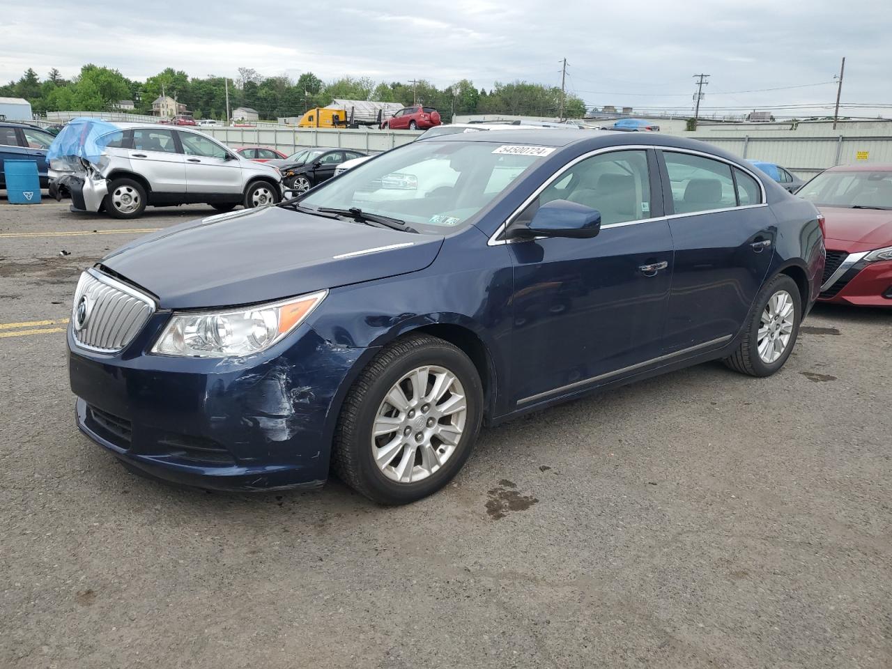 1G4GA5EC5BF167820 2011 Buick Lacrosse Cx