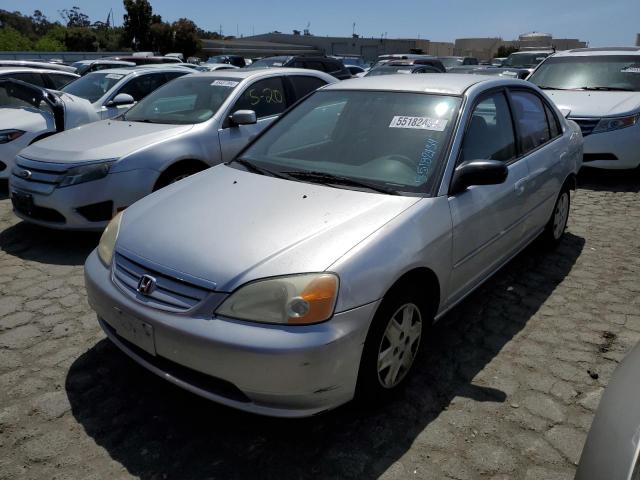 2003 Honda Civic Lx VIN: 2HGES16563H611158 Lot: 55182434