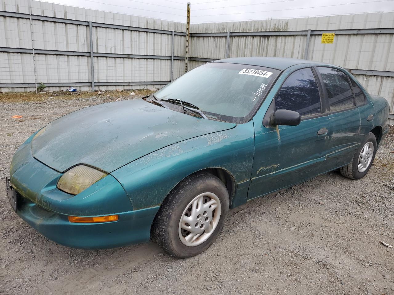 1G2JB5241W7527481 1998 Pontiac Sunfire Se