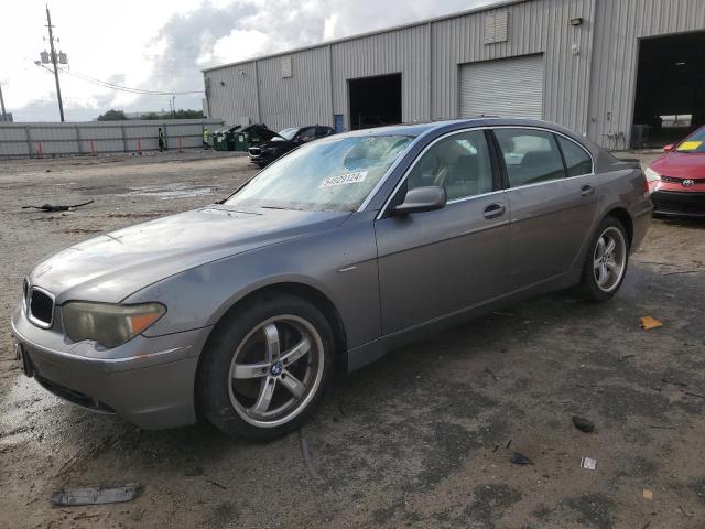 2004 BMW 745 Li VIN: WBAGN63484DS47280 Lot: 54929124