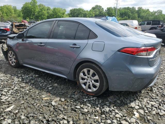 2020 Toyota Corolla Le VIN: 5YFEPRAE7LP029554 Lot: 53918224