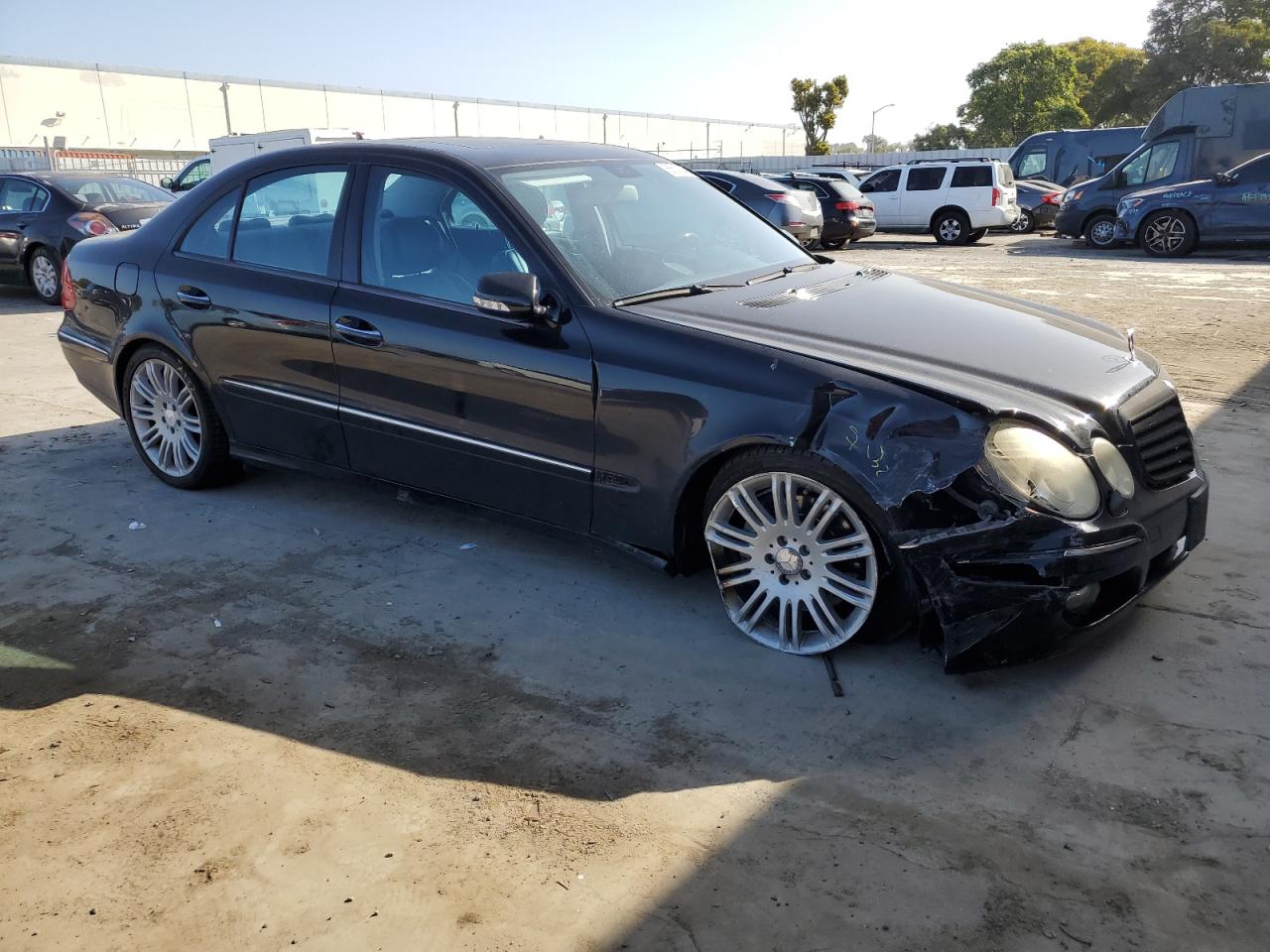 WDBUF56X18B330701 2008 Mercedes-Benz E 350