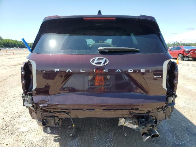 2022 Hyundai Palisade Sel VIN: KM8R4DHE9NU480246 Lot: 56677404