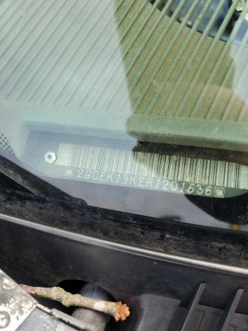 1994 Chevrolet Gmt-400 K1500 VIN: 2GCEK19K2R1201636 Lot: 55558494