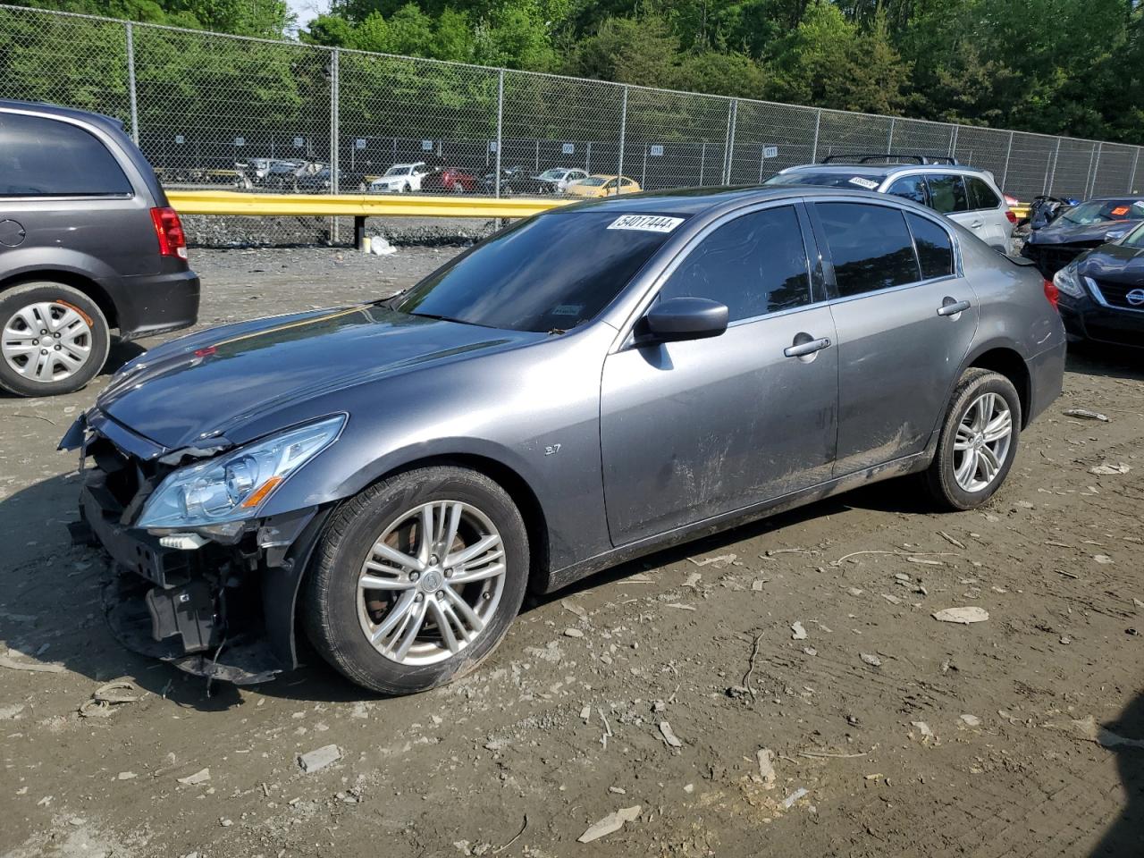 JN1CV6AR7FM522644 2015 Infiniti Q40