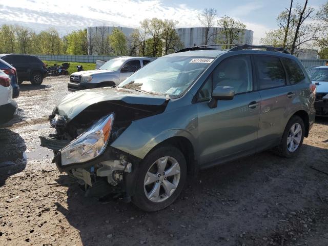 2016 Subaru Forester 2.5I Premium VIN: JF2SJADC8GH427651 Lot: 54176464