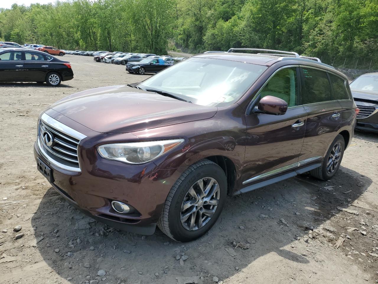 5N1AL0MM4DC303002 2013 Infiniti Jx35